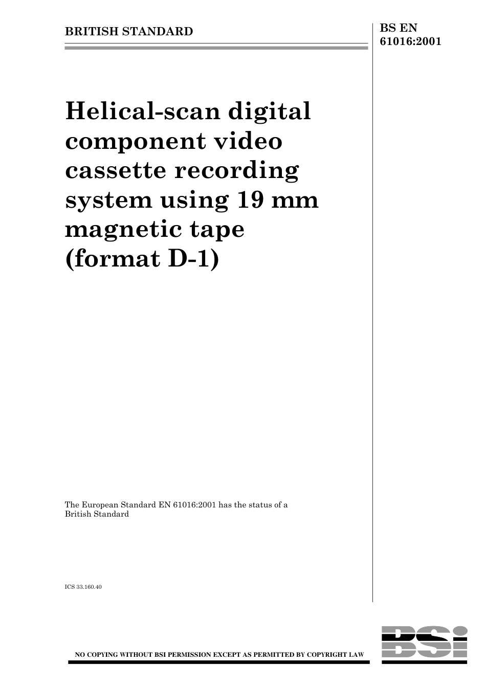 BS EN 61016-2001.pdf_第1页