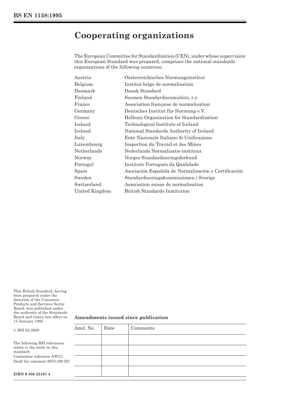 BS EN 01138-1995 (2000).pdf_第2页