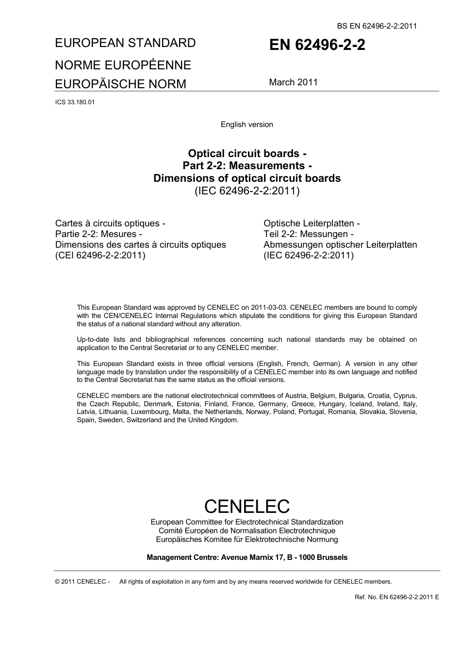 BS EN 62496-2-2-2011.pdf_第3页