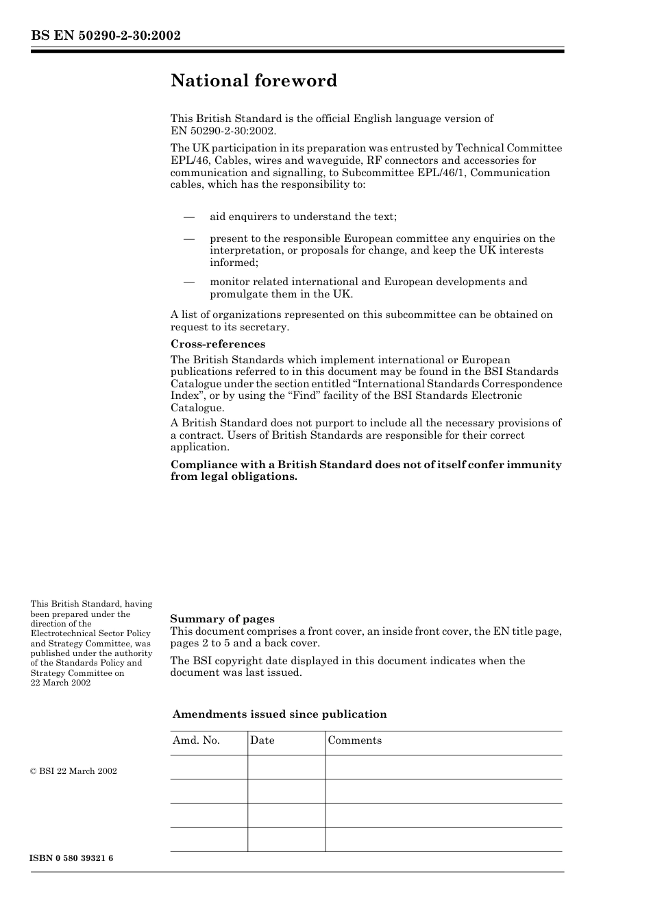 BS EN 50290-2-30-2002.pdf_第2页