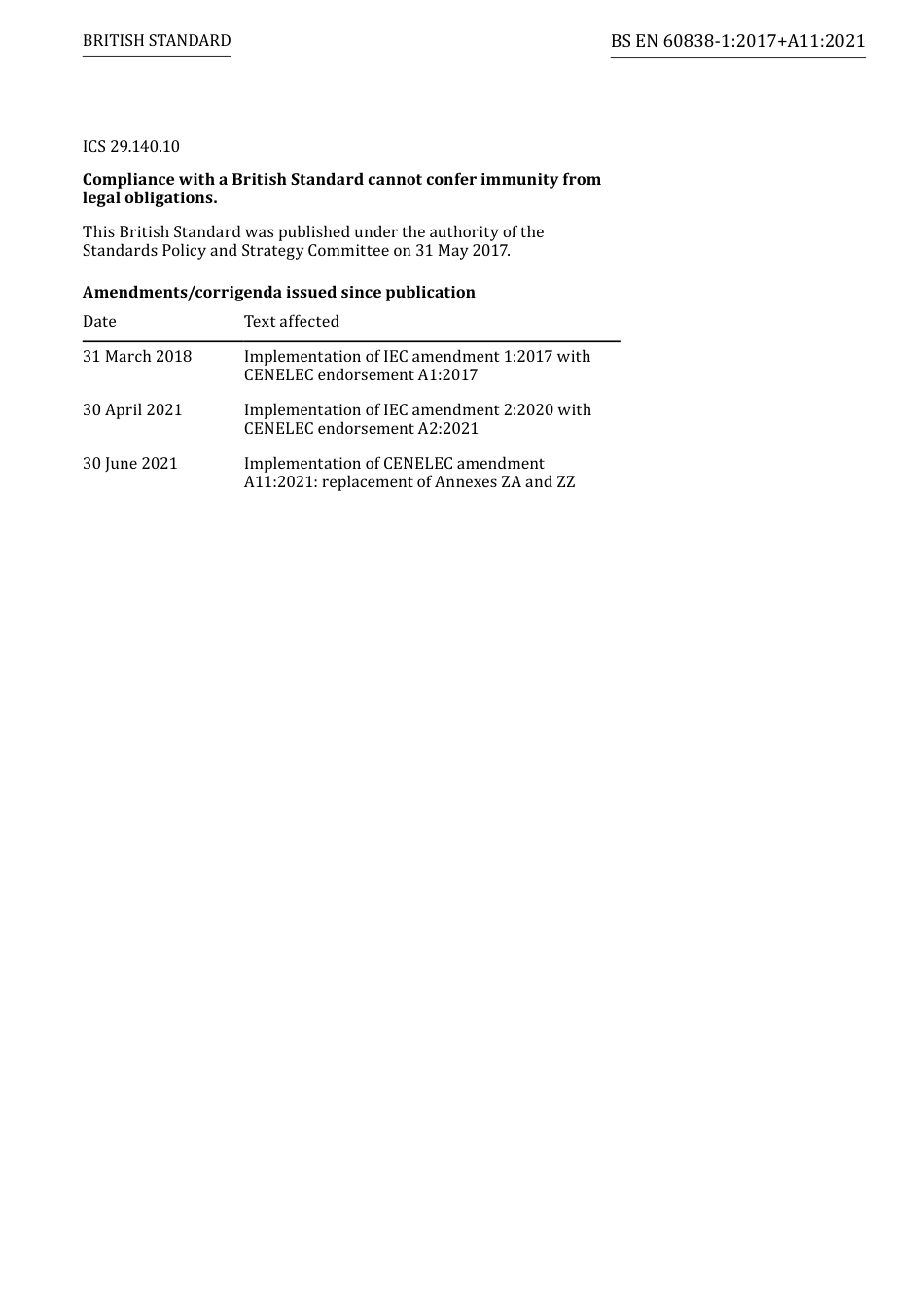 BS EN 60838-1-2017 + A11-2021.pdf_第3页