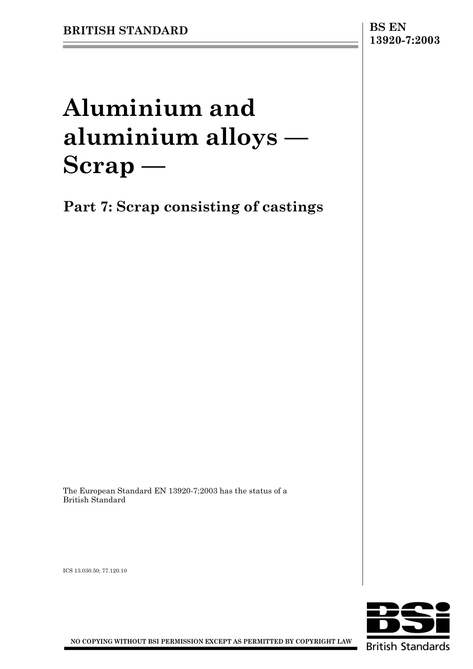 BS EN 13920-7-2003.pdf_第1页