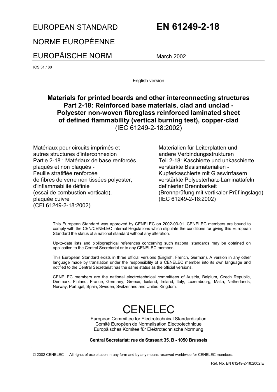 BS EN 61249-2-18-2002.pdf_第3页