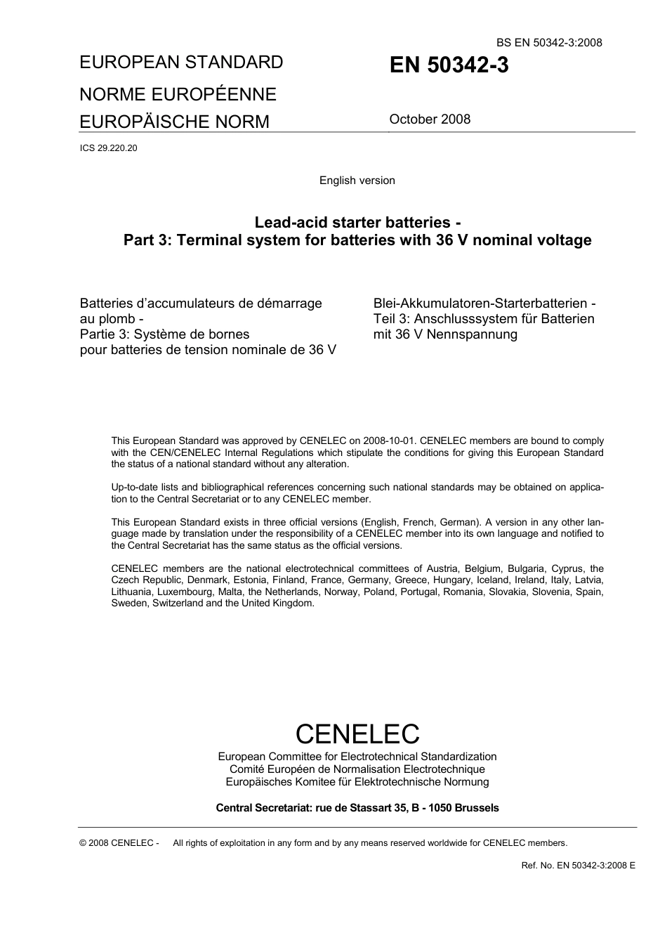 BS EN 50342-3-2008.pdf_第3页