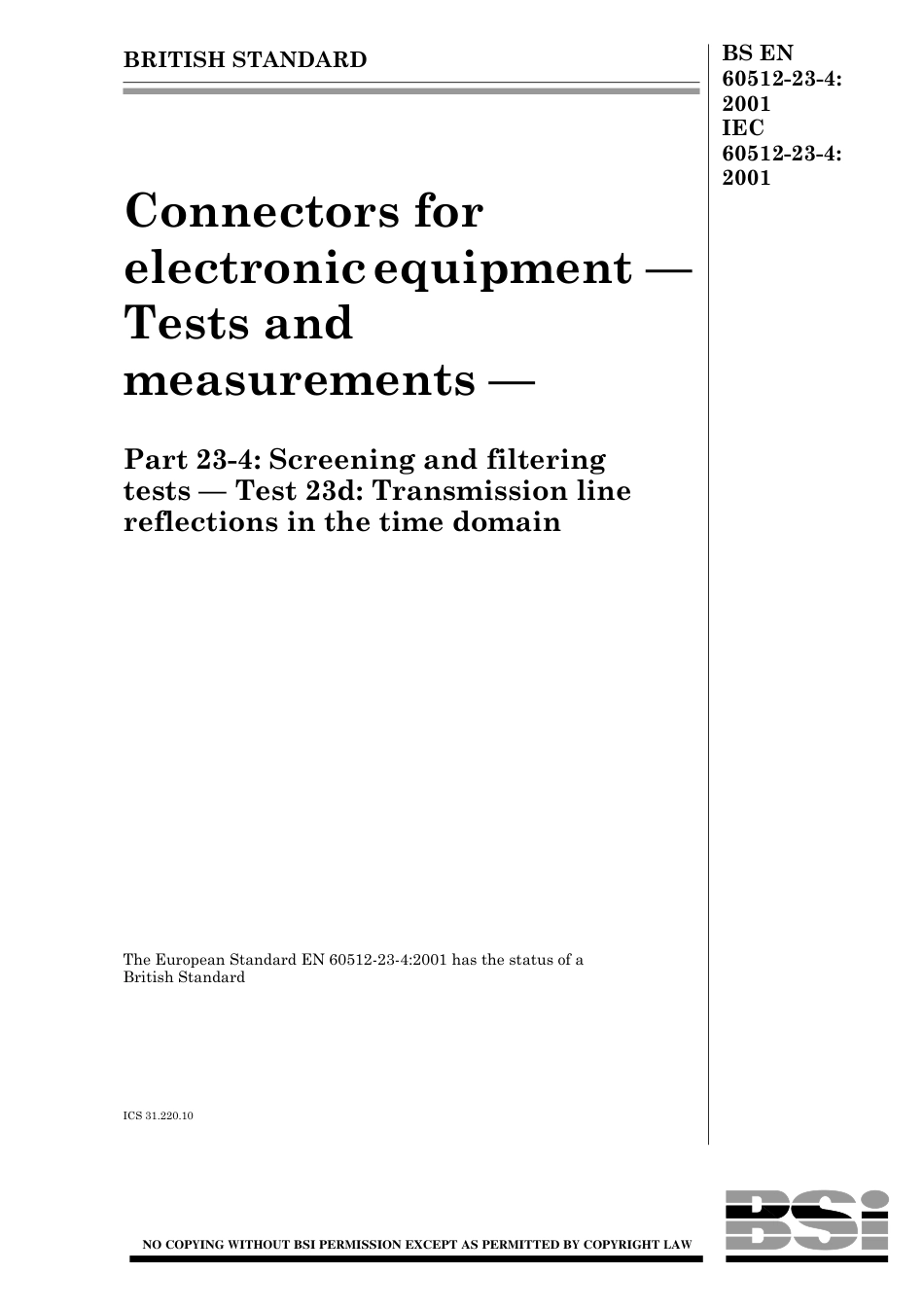 BS EN 60512-23-4-2001.pdf_第1页
