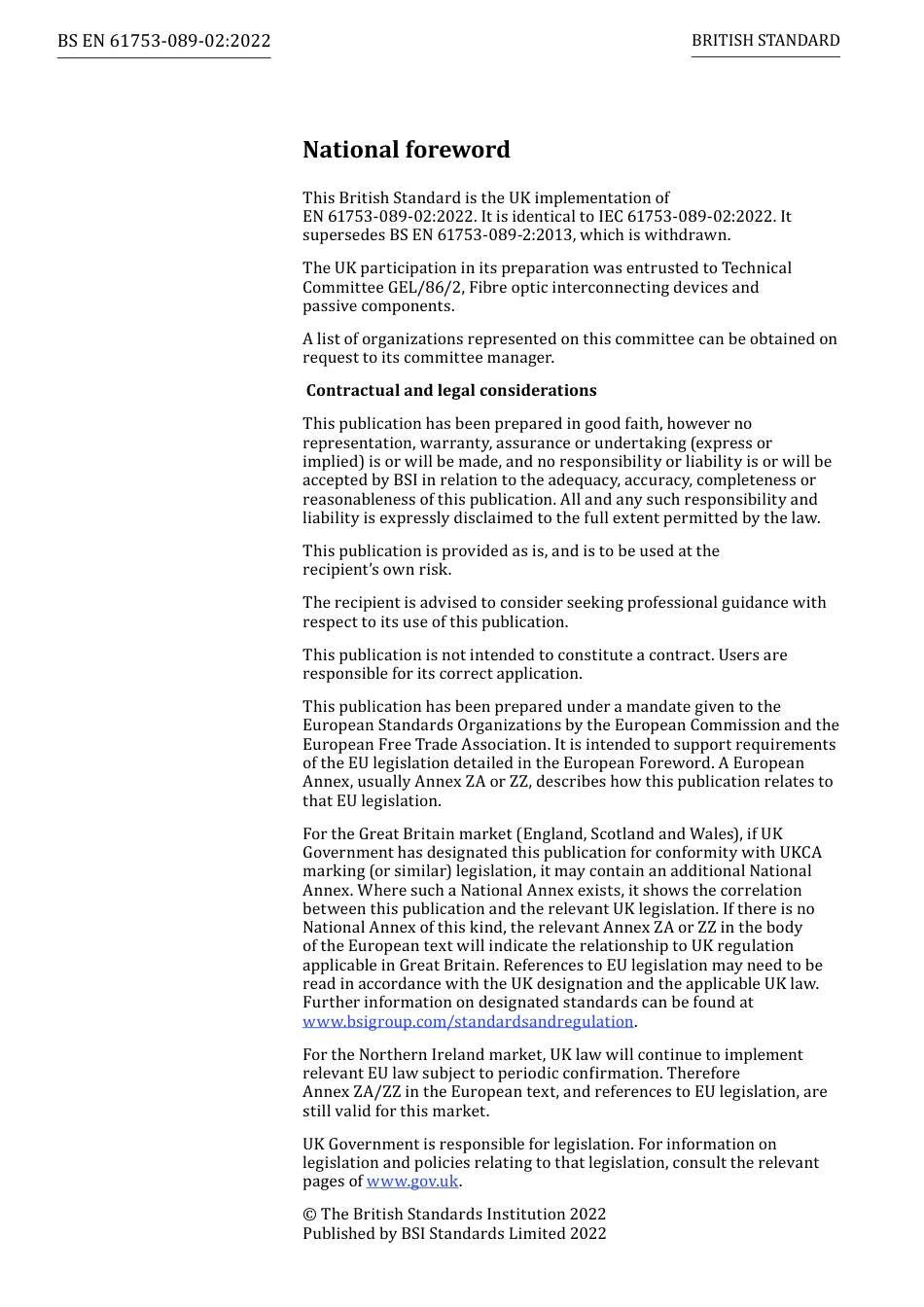 BS EN 61753-089-02-2022.pdf_第2页