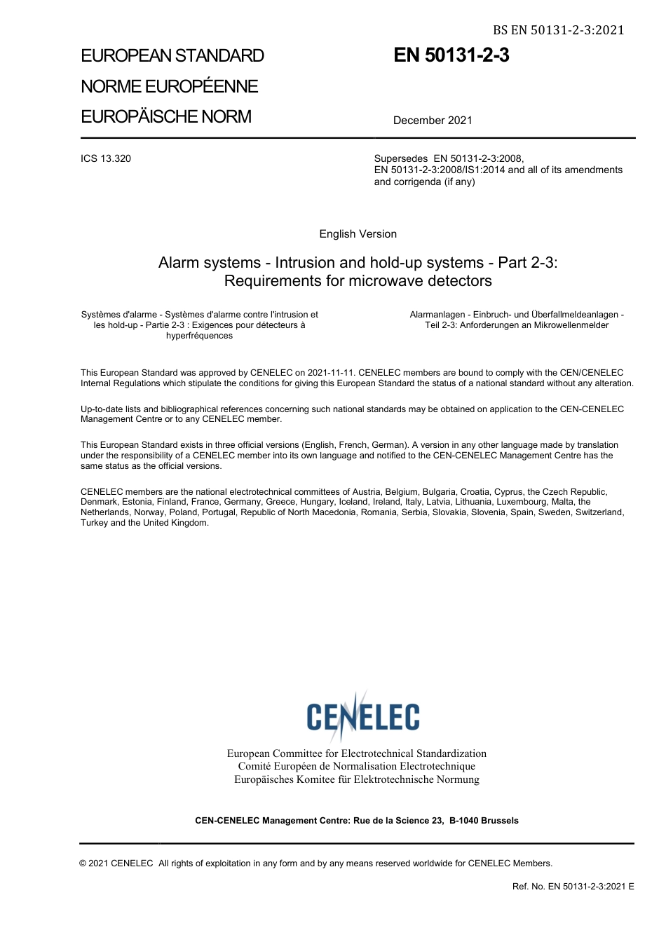 BS EN 50131-2-3-2021.pdf_第3页