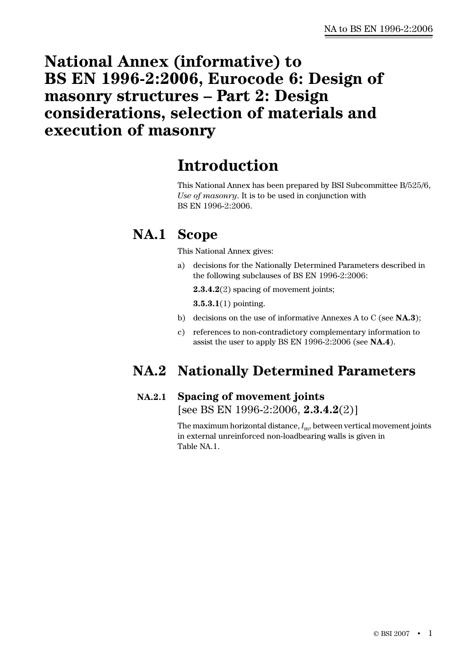 BS EN 01996-2-2006 NA 2007.pdf_第3页