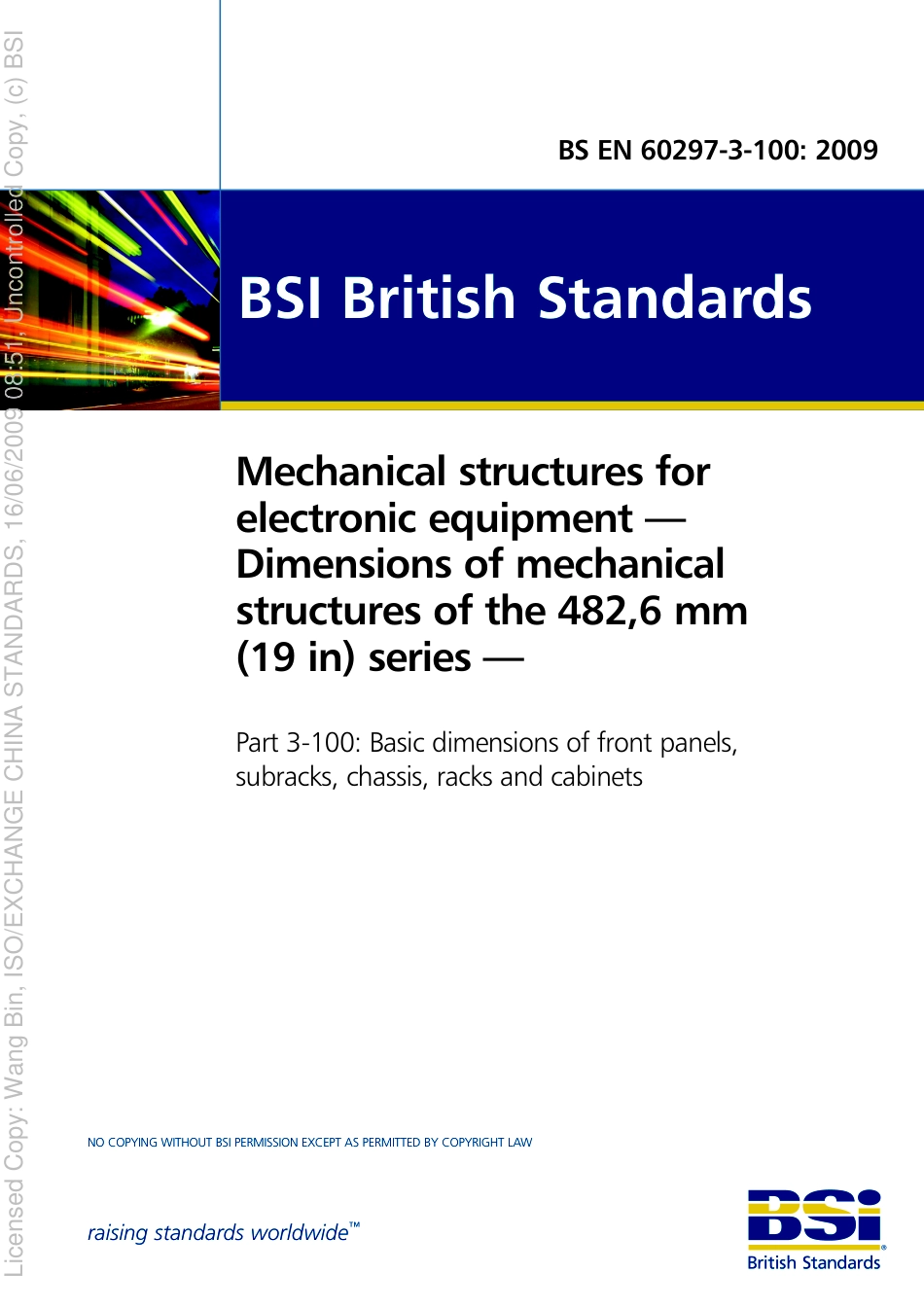 BS EN 60297-3-100-2009.pdf_第1页
