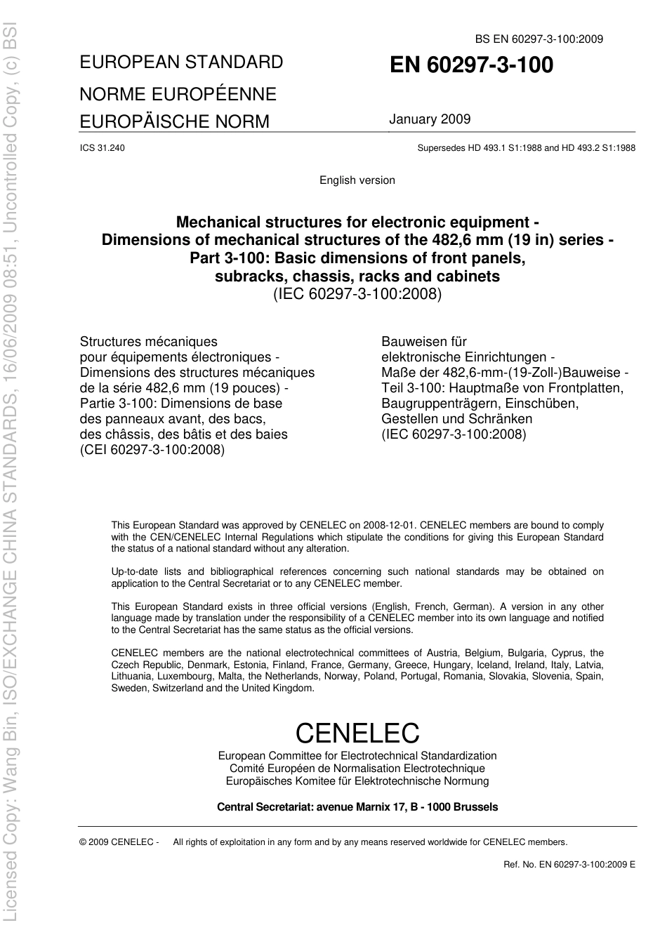 BS EN 60297-3-100-2009.pdf_第3页