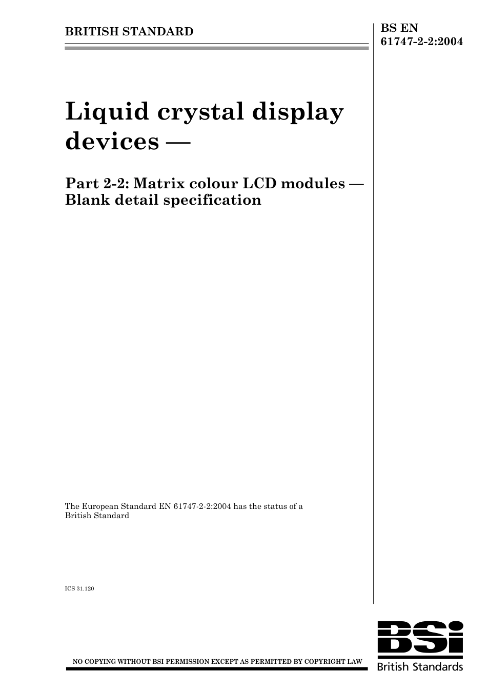 BS EN 61747-2-2-2004.pdf_第1页