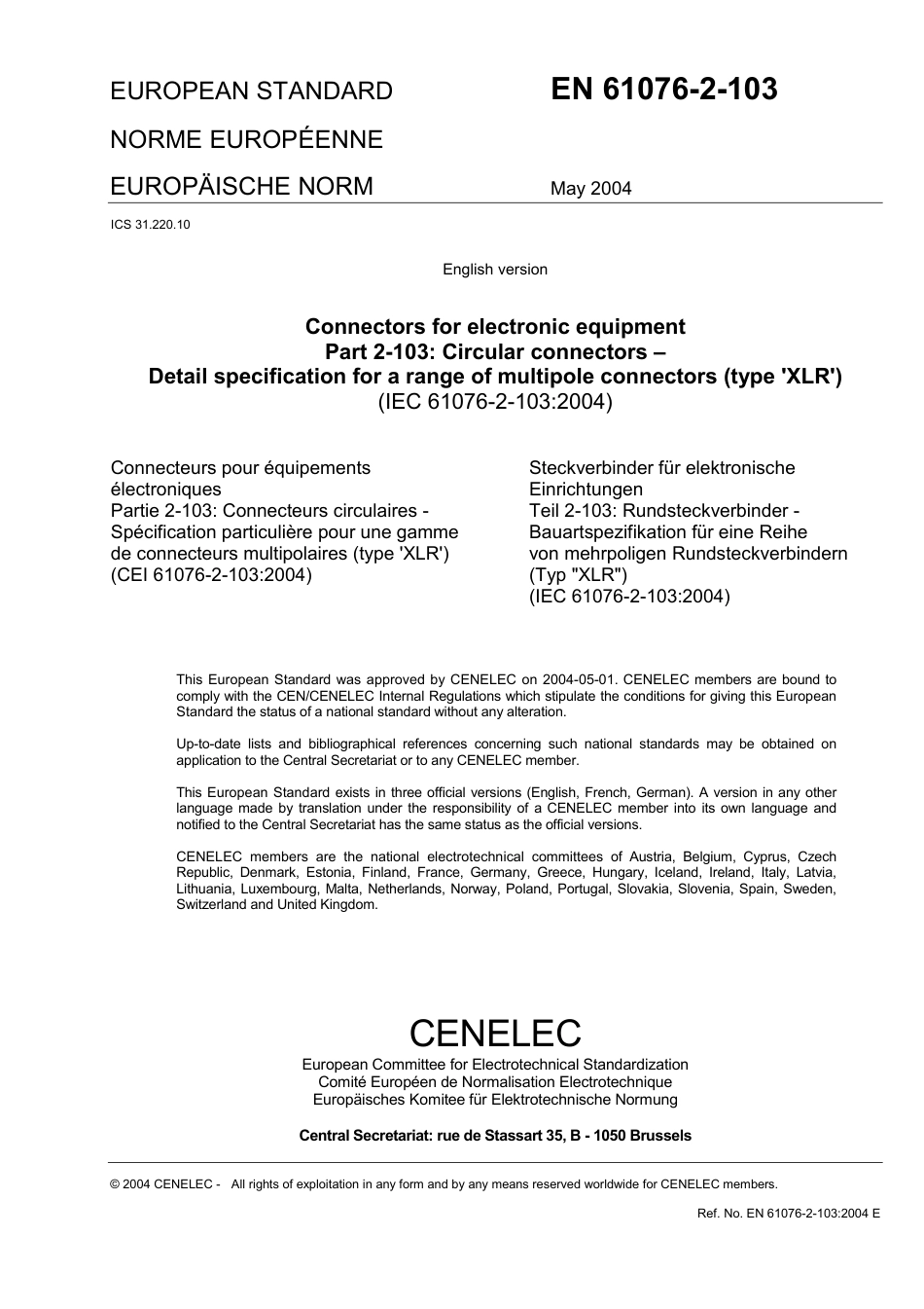 BS EN 61076-2-103-2004.pdf_第3页