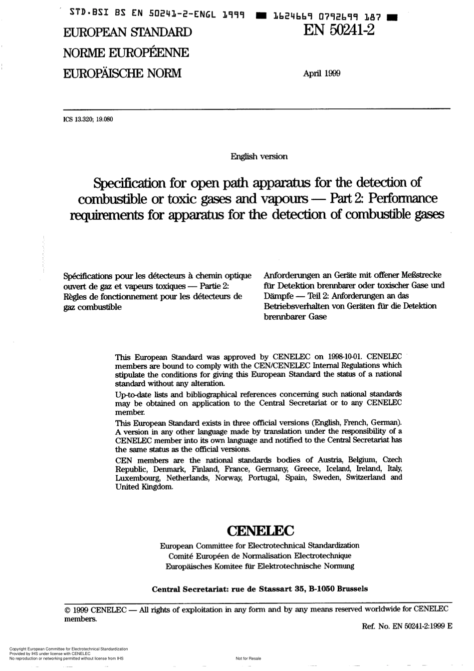 BS EN 50241-2-1999.pdf_第3页