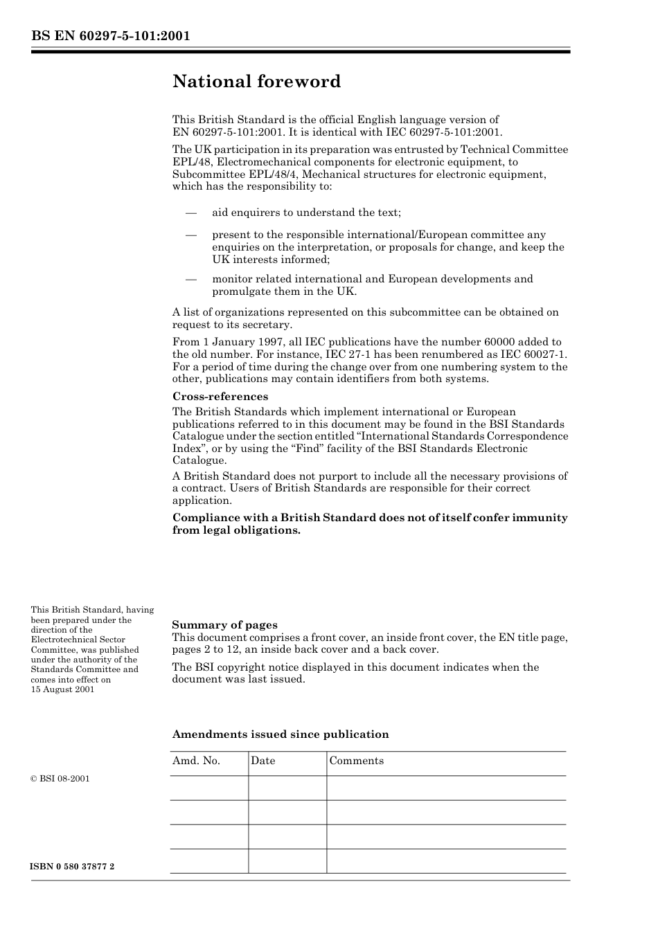 BS EN 60297-5-101-2001.pdf_第2页