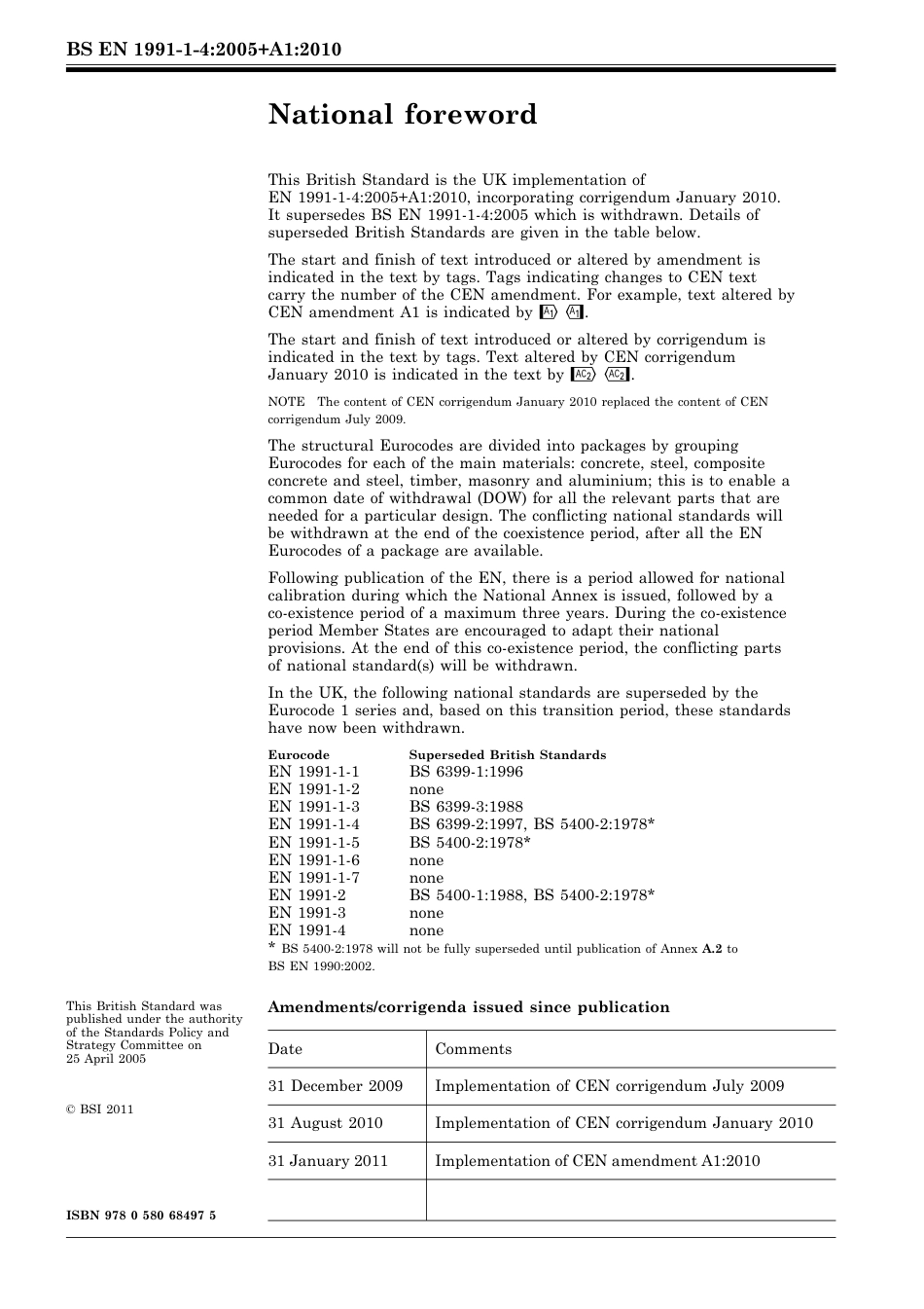 BS EN 01991-1-4-2005 + A1-2010 (2011).pdf_第2页