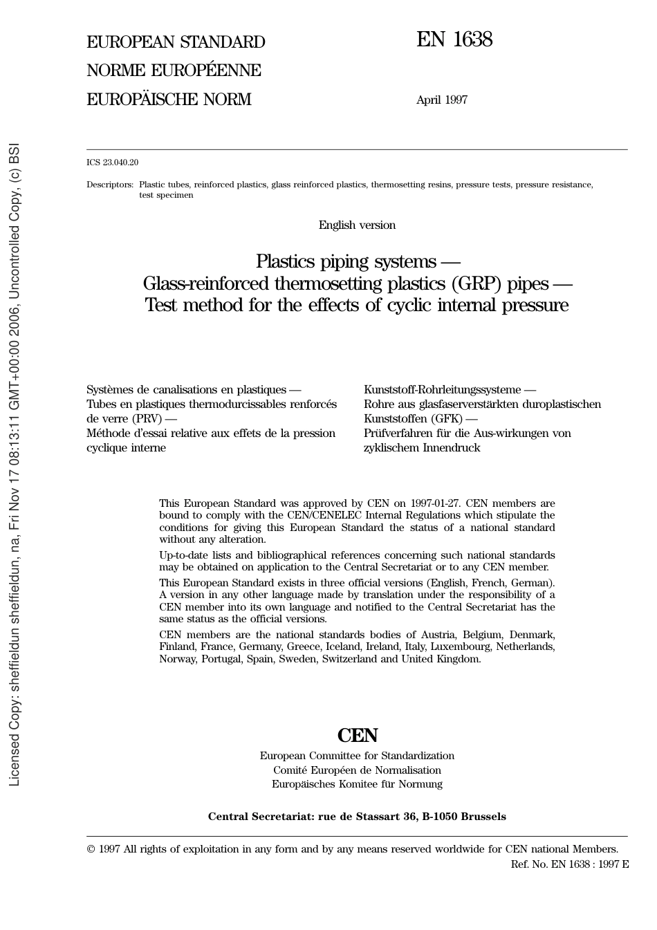 BS EN 01638-1997.pdf_第3页