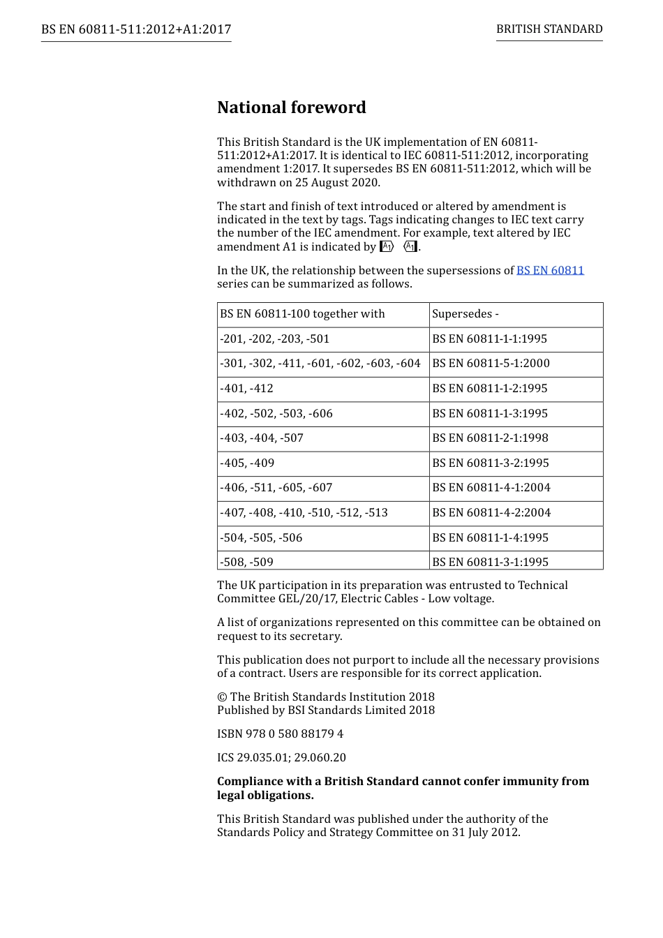 BS EN 60811-511-2012 + A1-2017.pdf_第2页