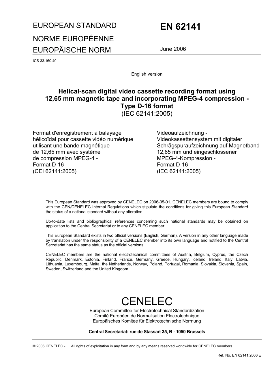 BS EN 62141-2006.pdf_第3页