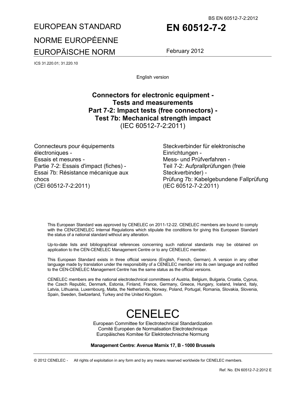 BS EN 60512-7-2-2012.pdf_第3页