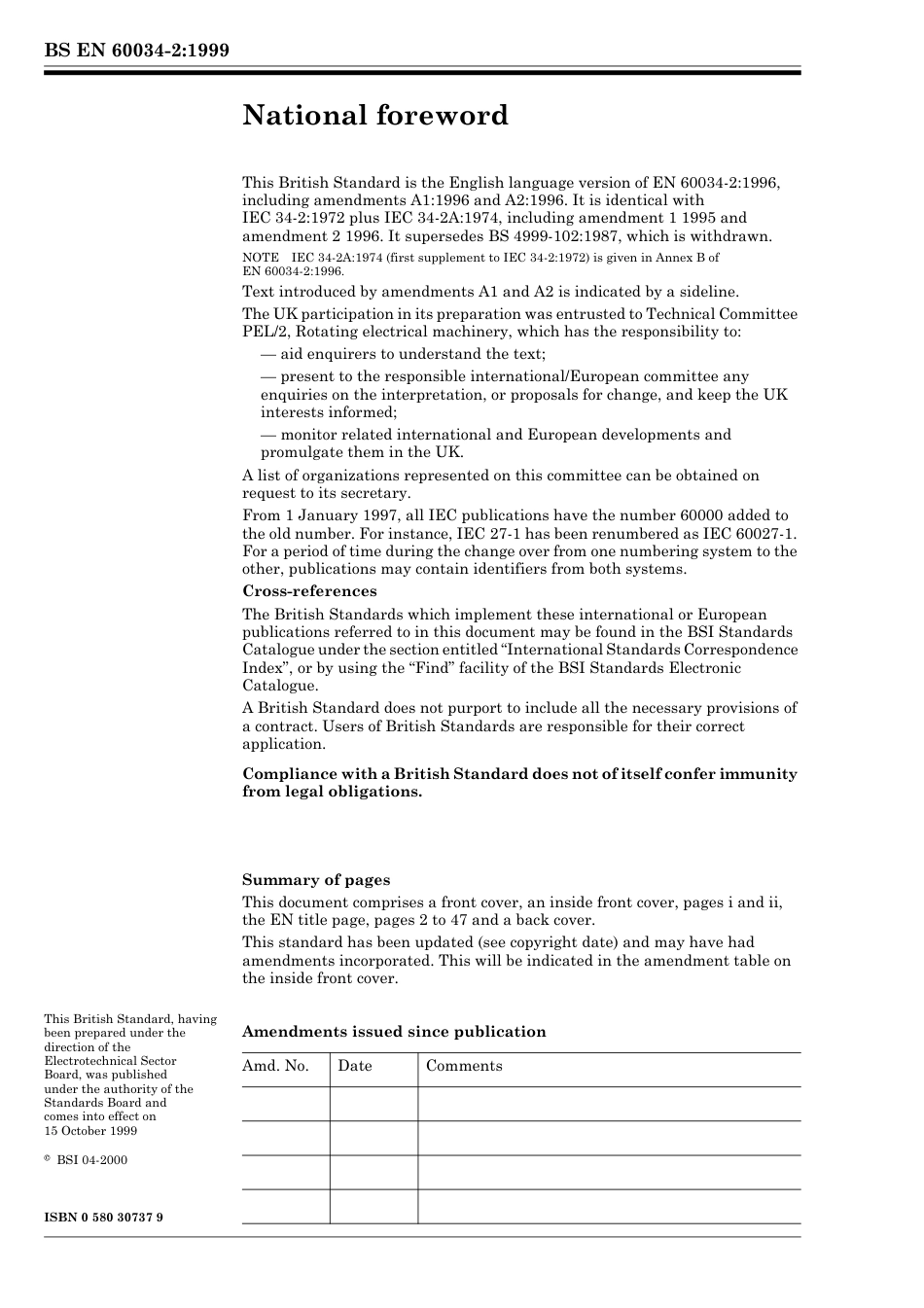 BS EN 60034-2-1999 (2000).pdf_第2页