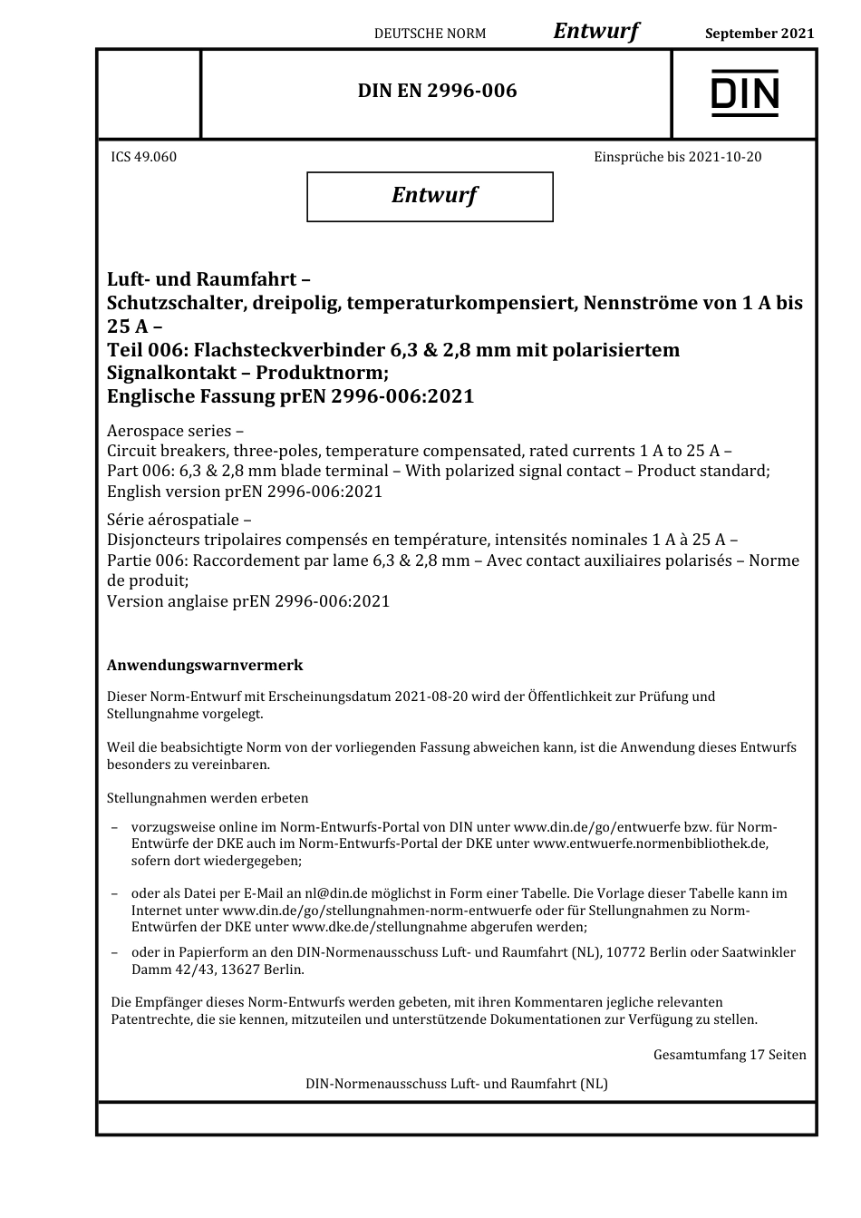 DIN_EN_2996-006_E__2021-09.pdf_第1页