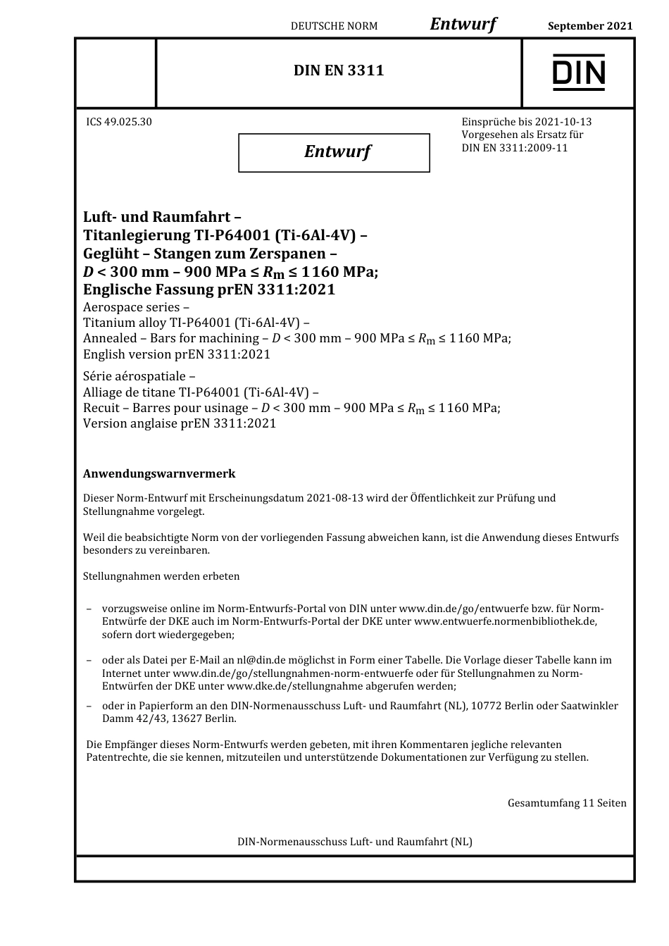 DIN_EN_3311_E__2021-09.pdf_第1页