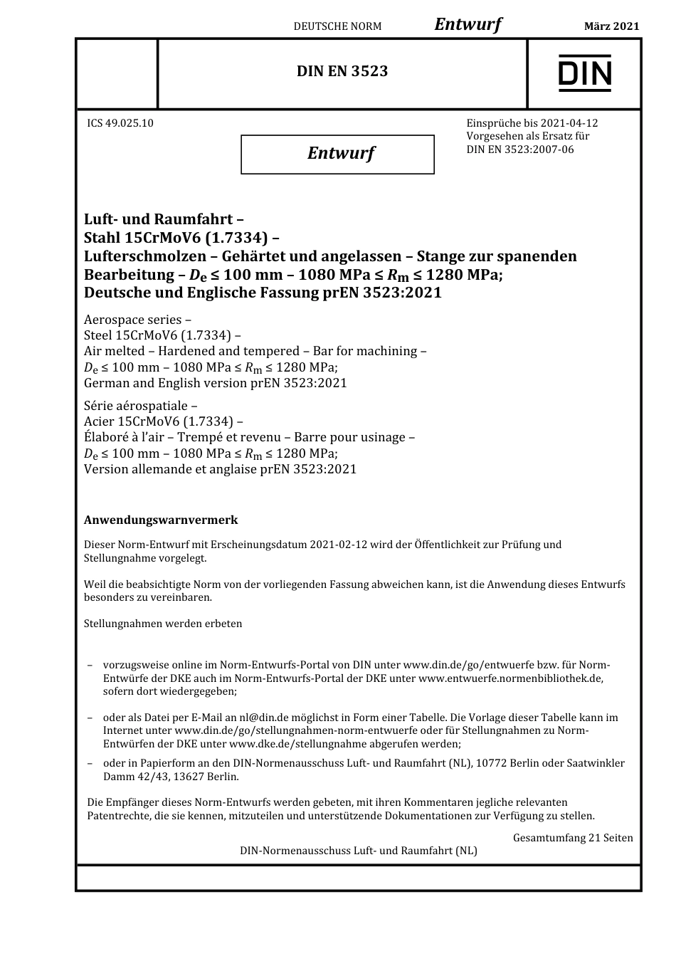 DIN_EN_3523_E__2021-03.pdf_第1页