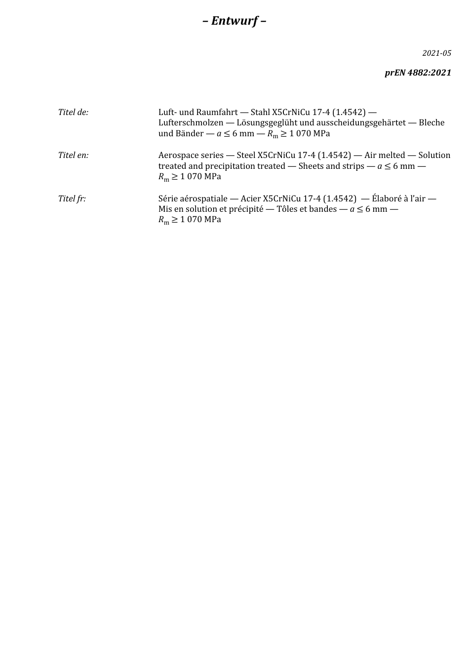 DIN_EN_4882_E__2021-07.pdf_第3页