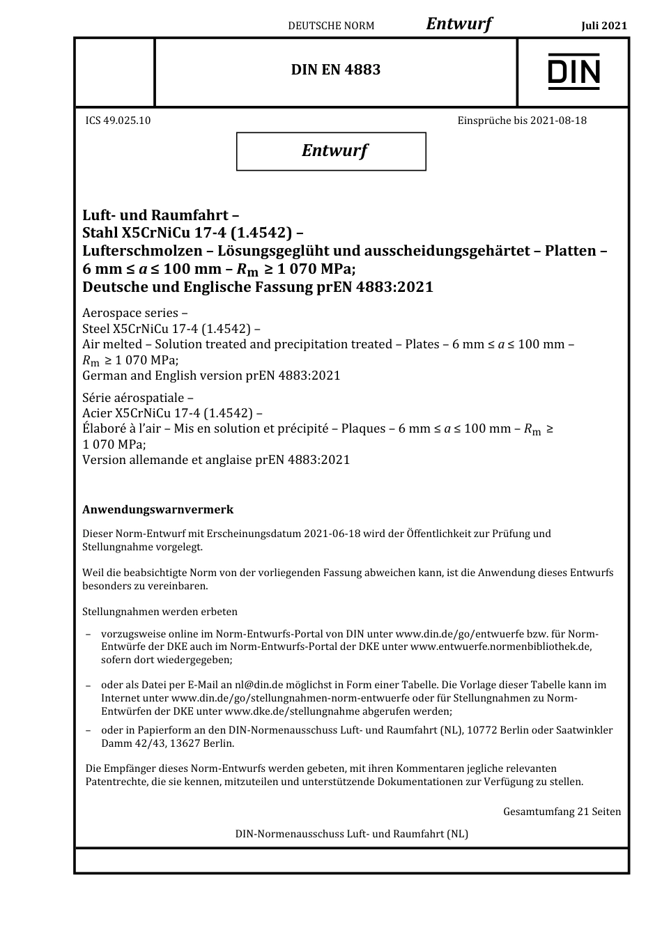 DIN_EN_4883_E__2021-07.pdf_第1页
