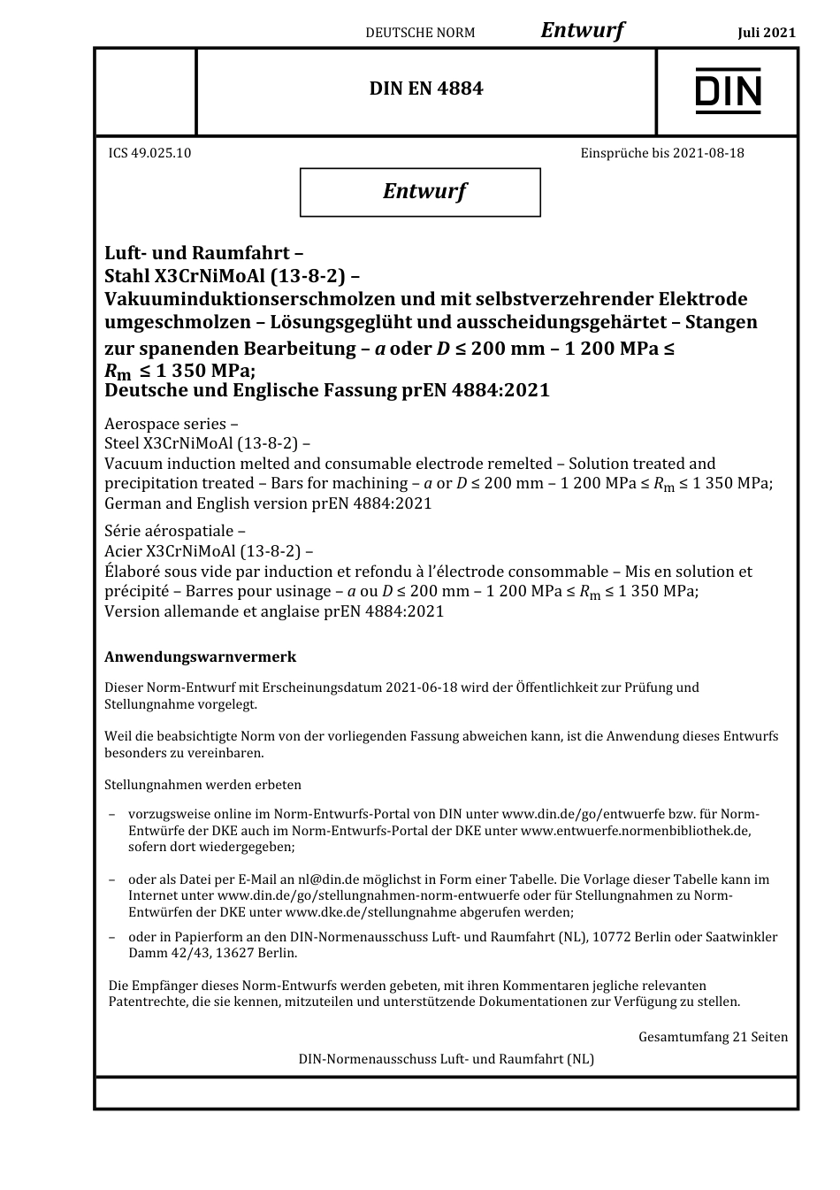 DIN_EN_4884_E__2021-07.pdf_第1页