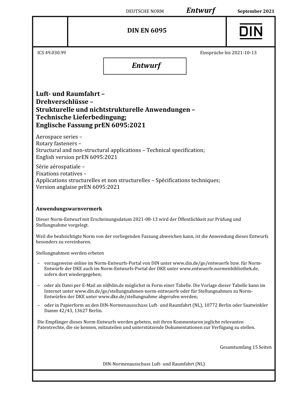 DIN_EN_6095_E__2021-09.pdf_第1页