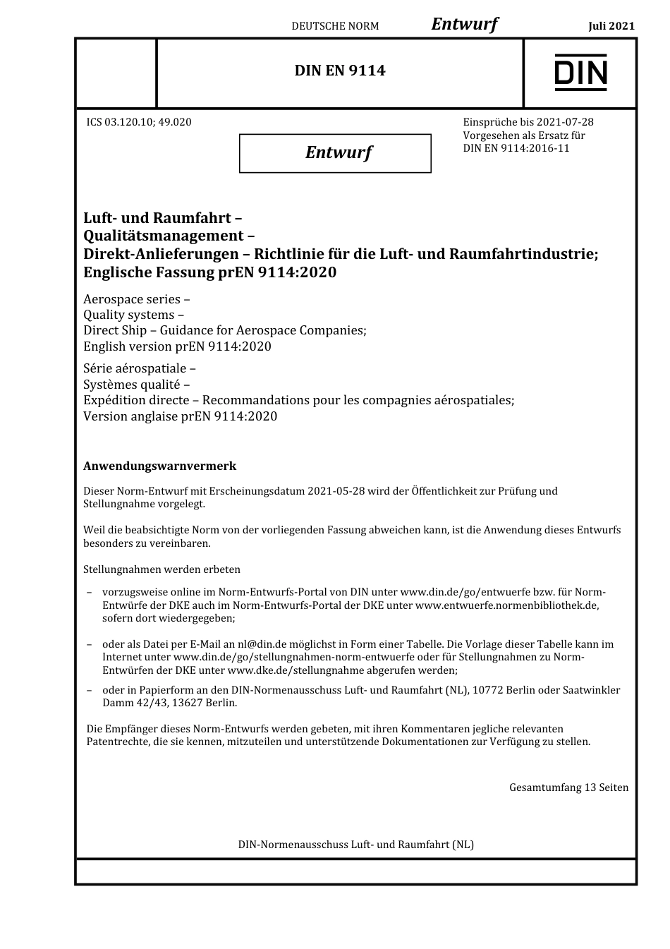 DIN_EN_9114_E__2021-07.pdf_第1页