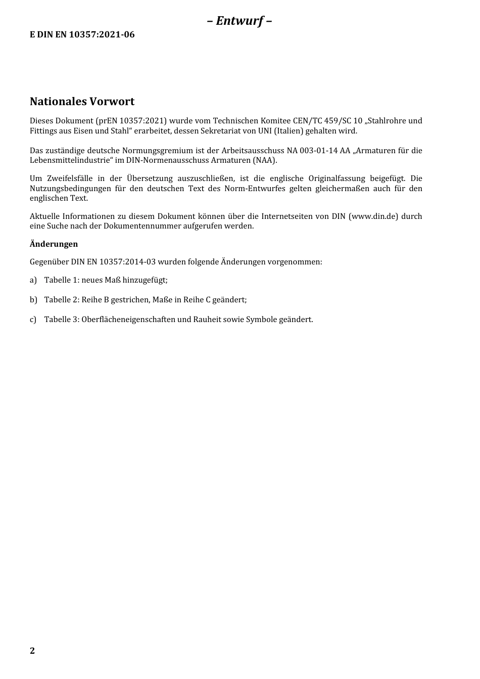 DIN_EN_10357_E__2021-06.pdf_第2页