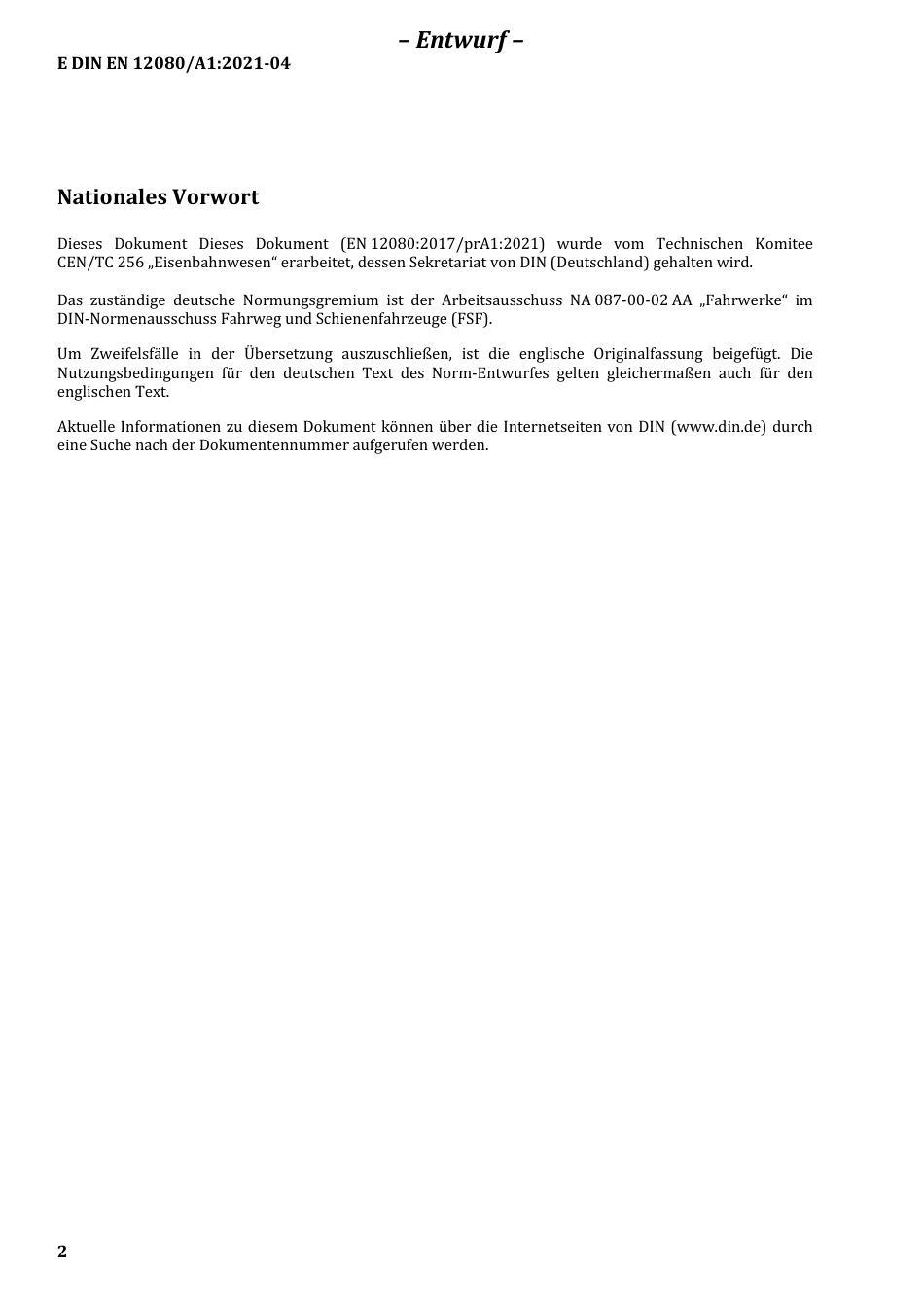 DIN_EN_12080_A-1_E__2021-04.pdf_第2页