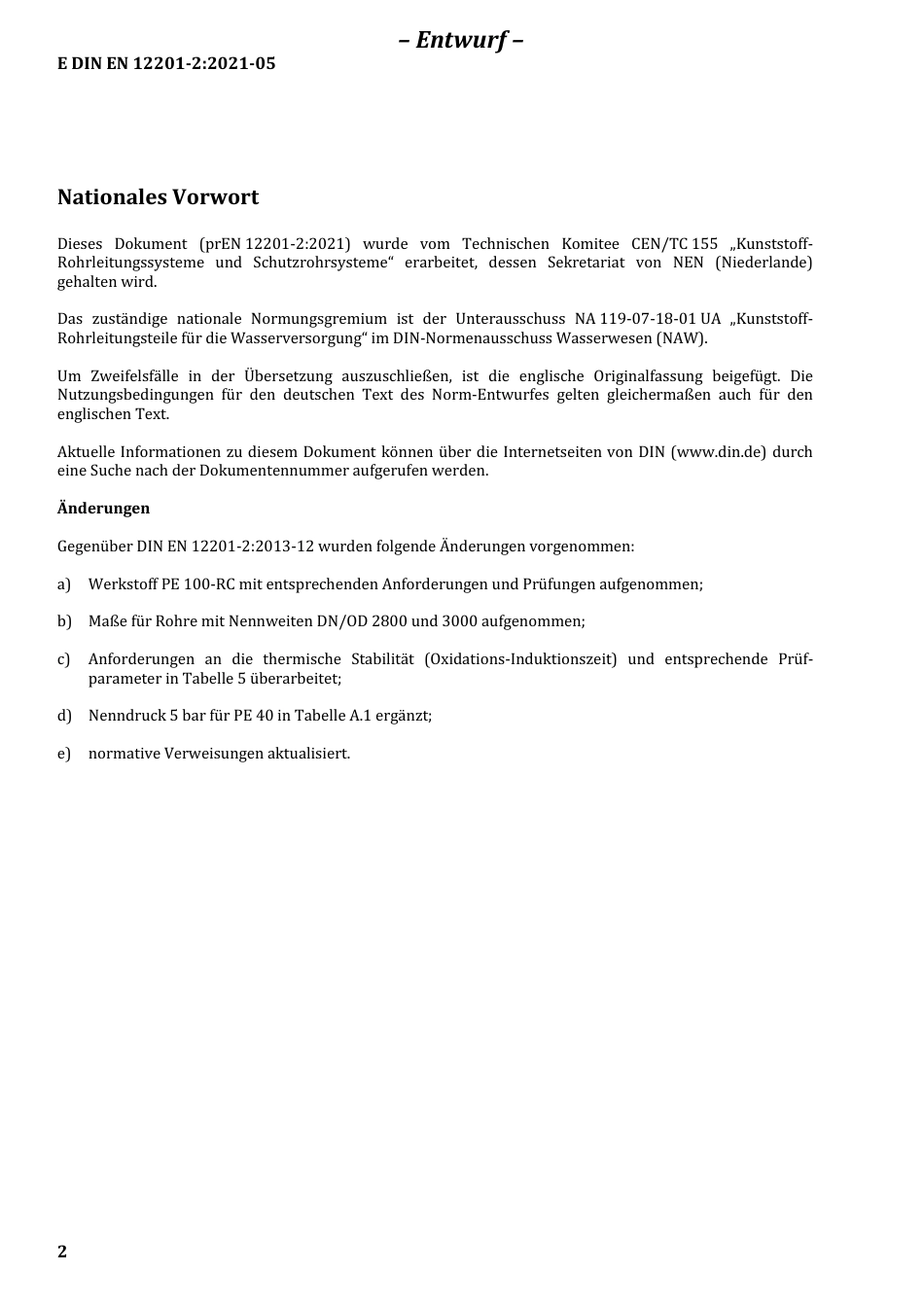 DIN_EN_12201-2_E__2021-05.pdf_第2页