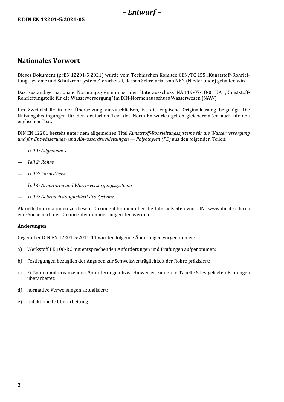 DIN_EN_12201-5_E__2021-05.pdf_第2页