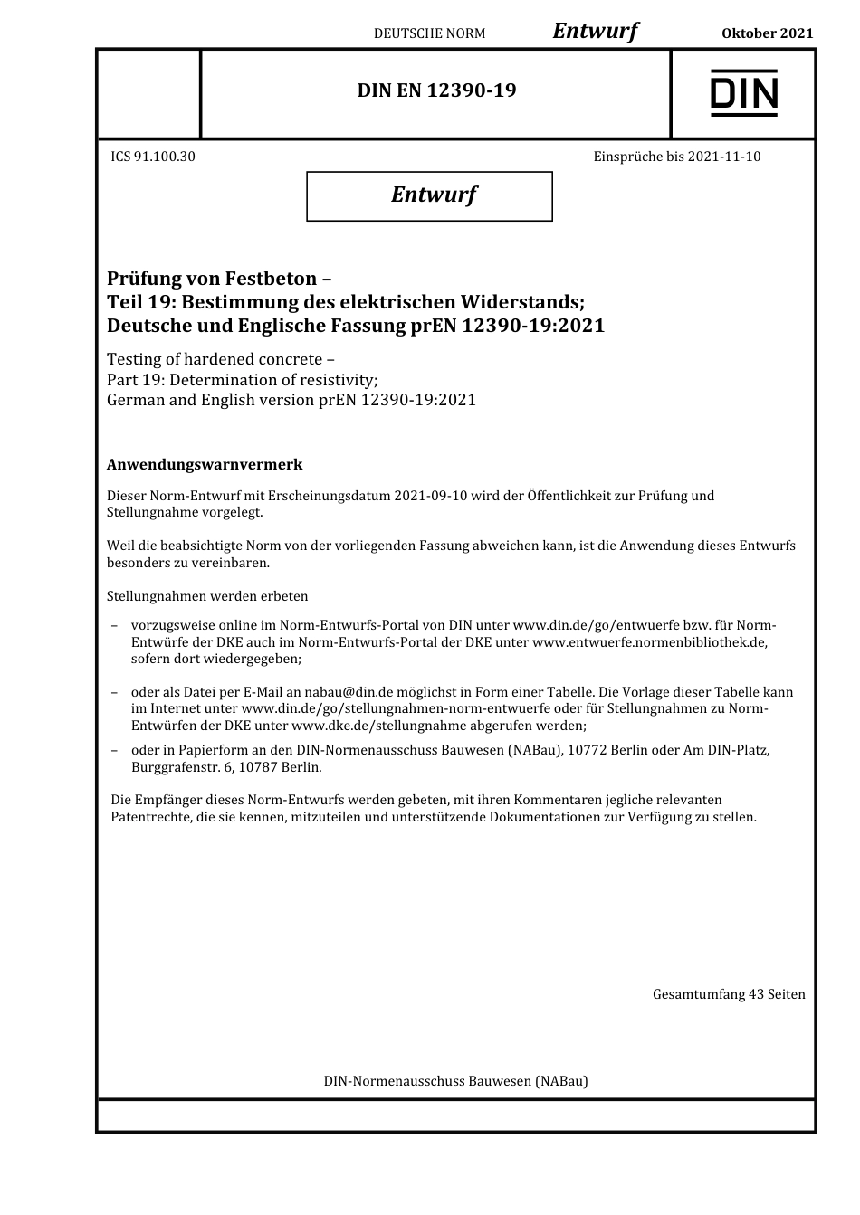 DIN_EN_12390-19_E__2021-10.pdf_第1页