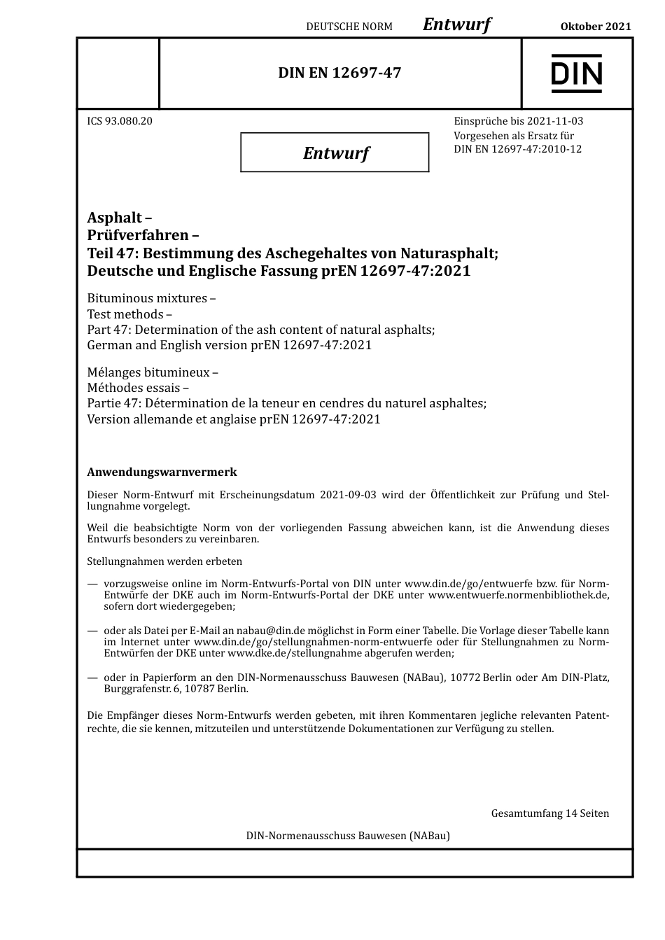 DIN_EN_12697-47_E__2021-10.pdf_第1页