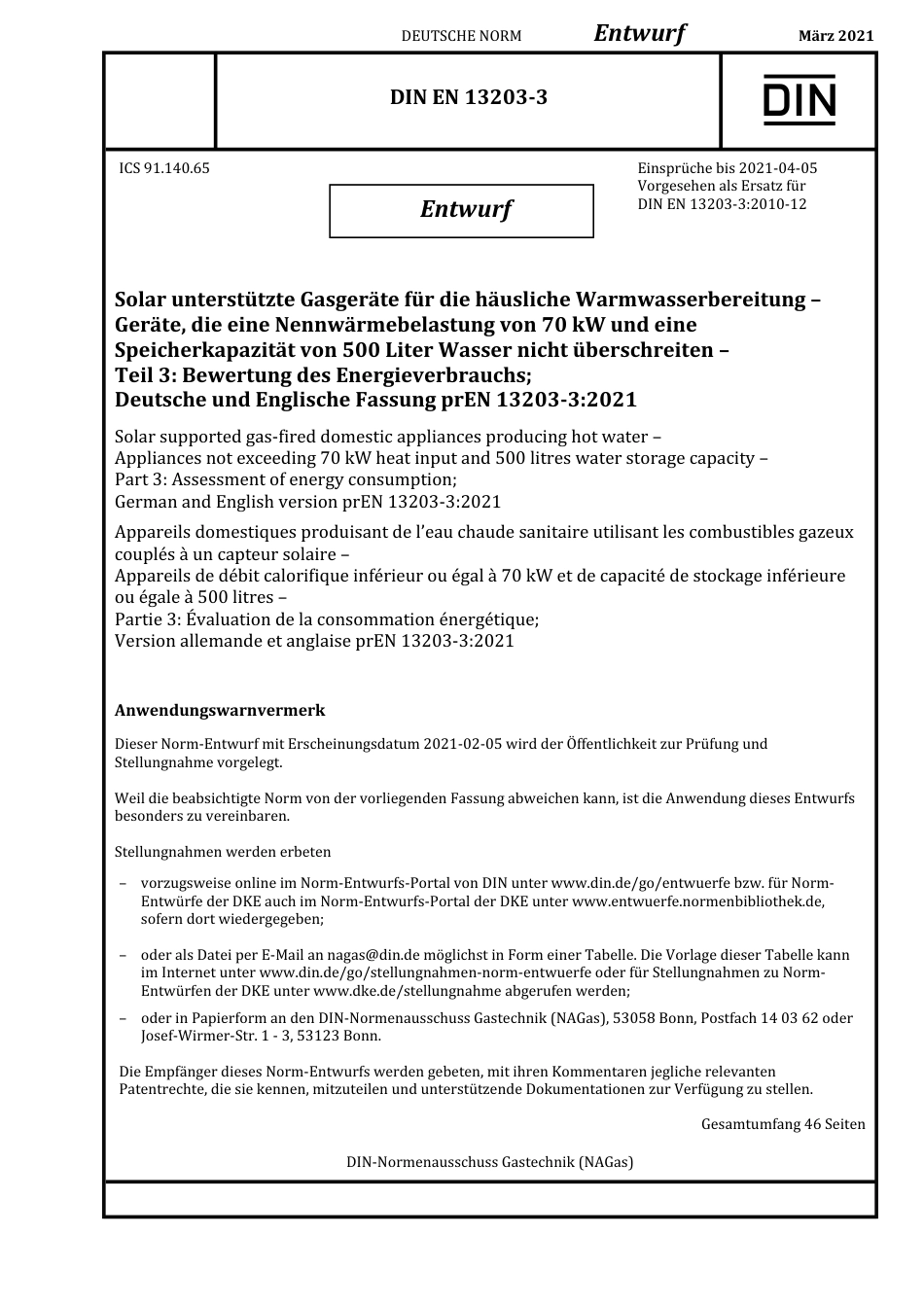 DIN_EN_13203-3_E__2021-03.pdf_第1页