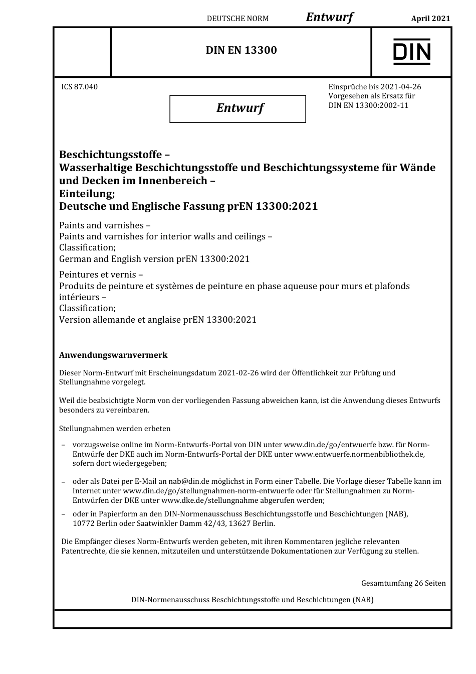 DIN_EN_13300_E__2021-04.pdf_第1页