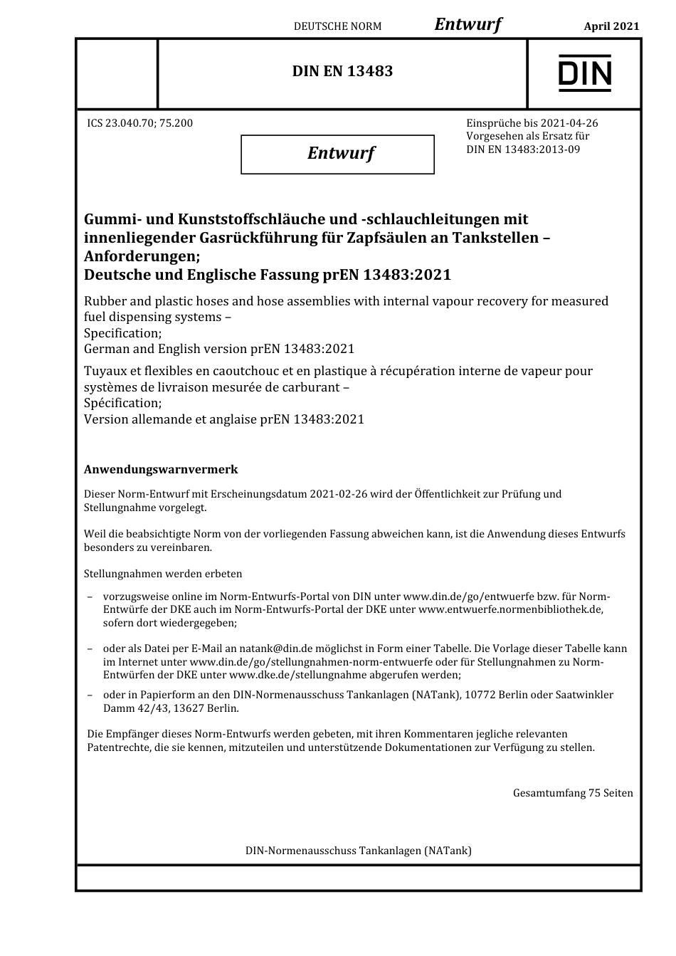 DIN_EN_13483_E__2021-04.pdf_第1页
