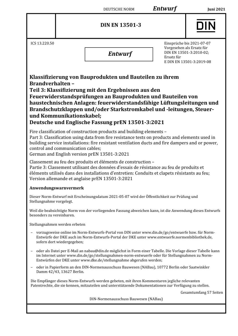 DIN_EN_13501-3_E__2021-06.pdf_第1页