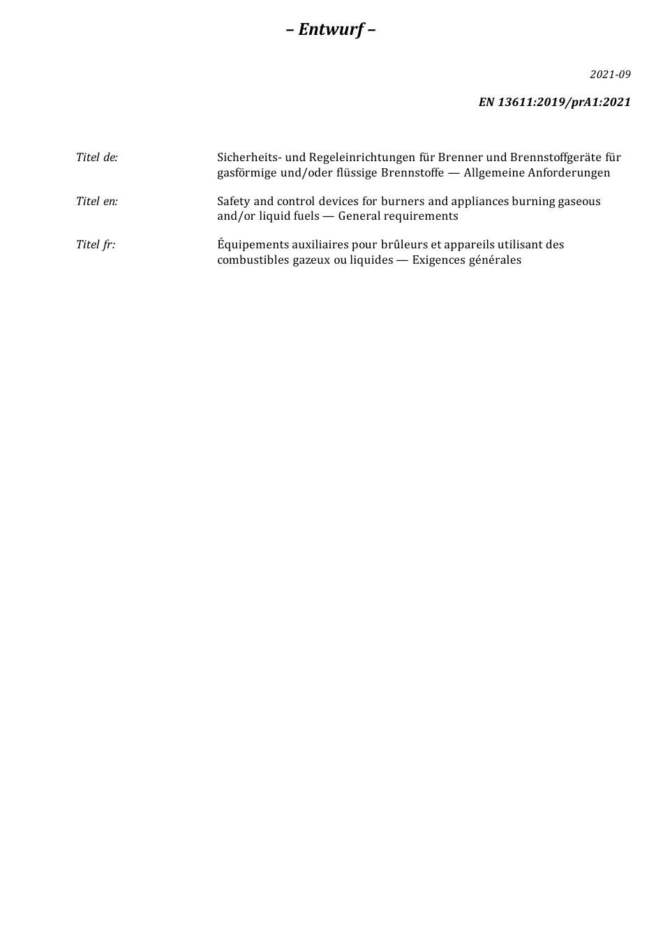 DIN_EN_13611_A-1_E__2021-10.pdf_第3页