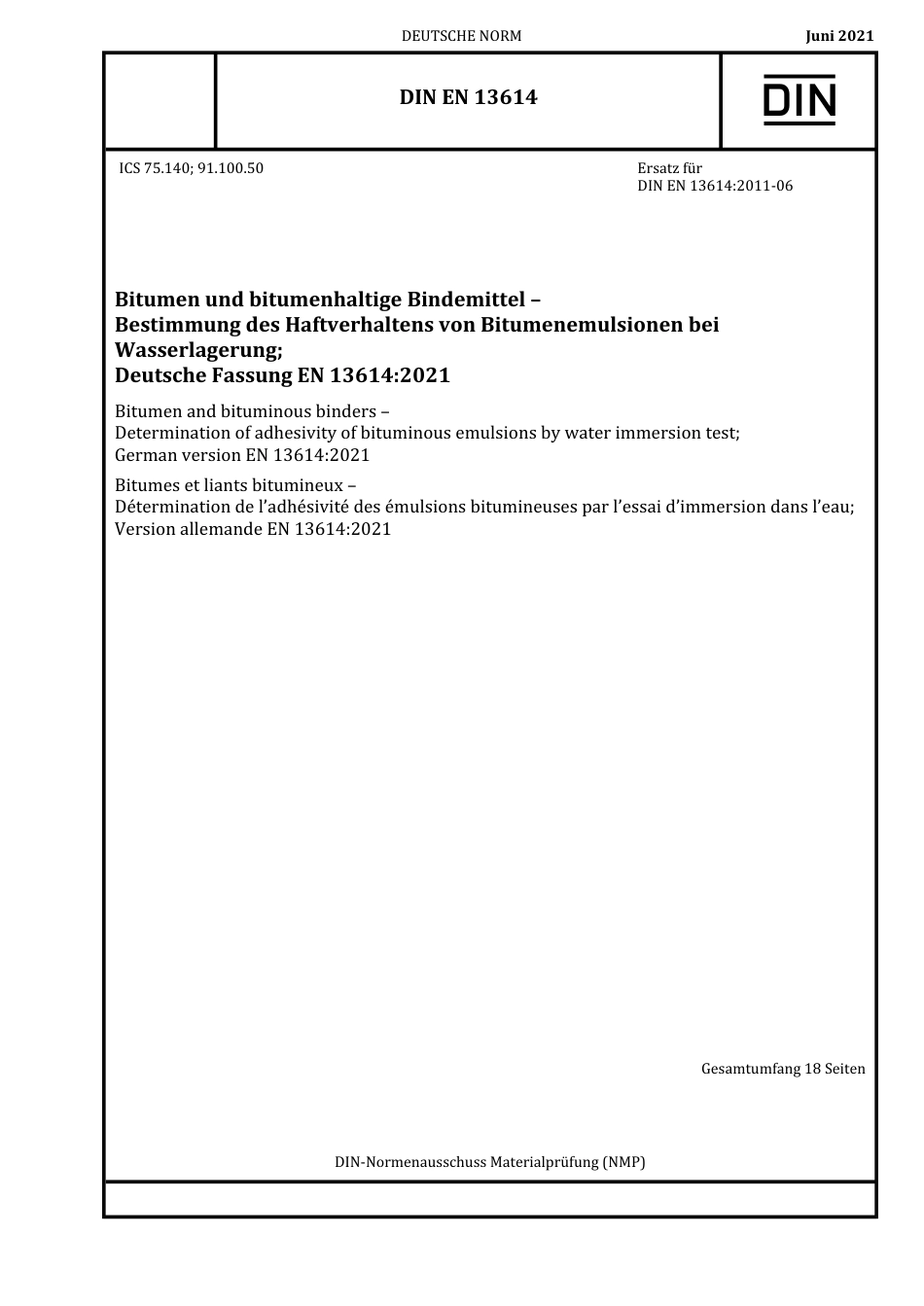 DIN_EN_13614__2021-06.pdf_第1页