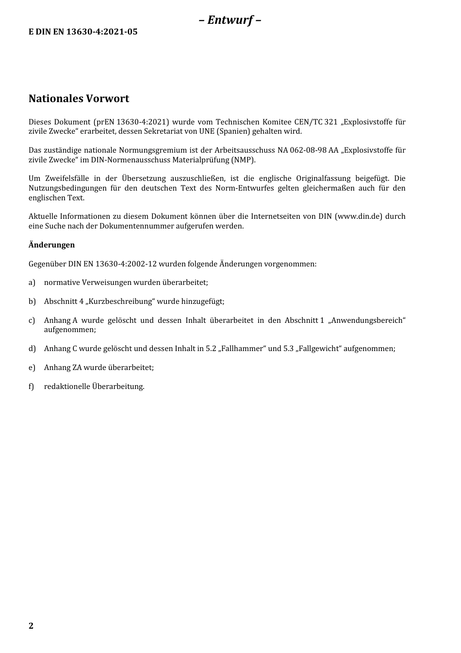 DIN_EN_13630-4_E__2021-05.pdf_第2页