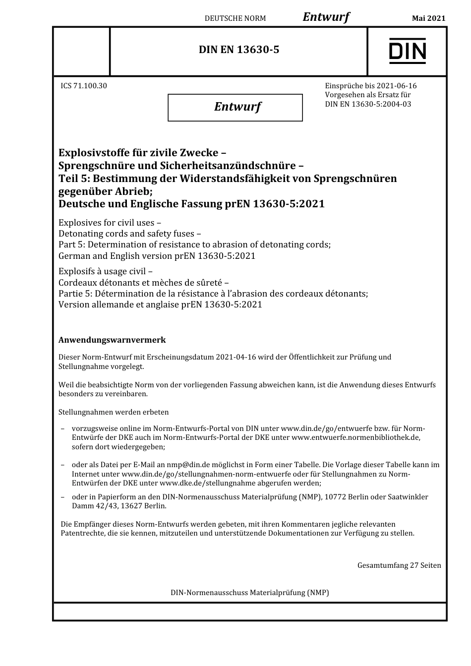 DIN_EN_13630-5_E__2021-05.pdf_第1页
