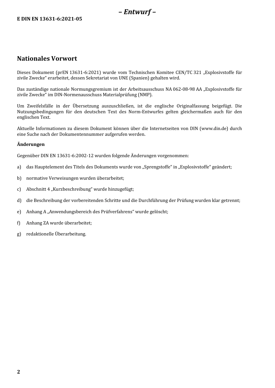 DIN_EN_13631-6_E__2021-05.pdf_第2页