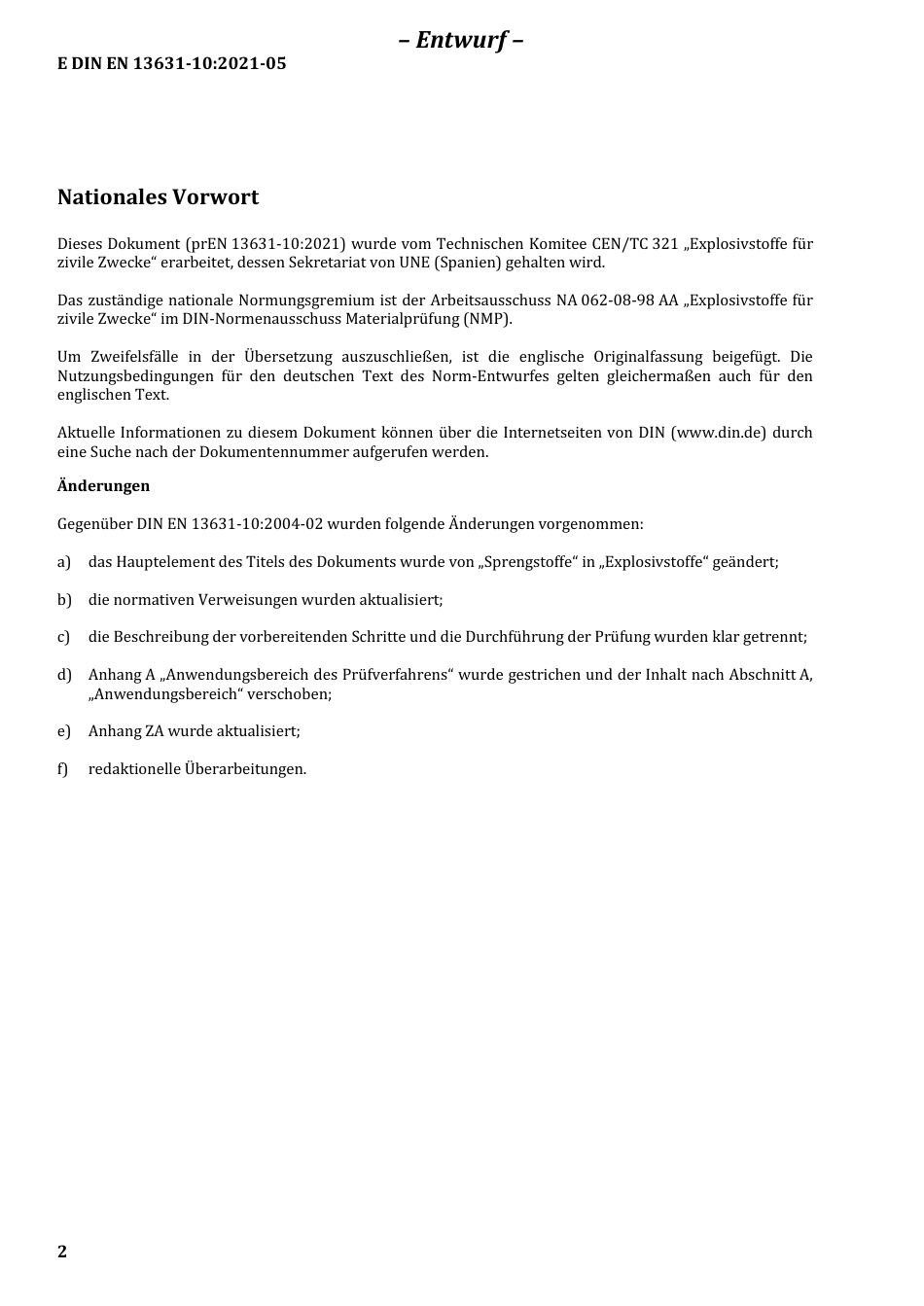 DIN_EN_13631-10_E__2021-05.pdf_第2页