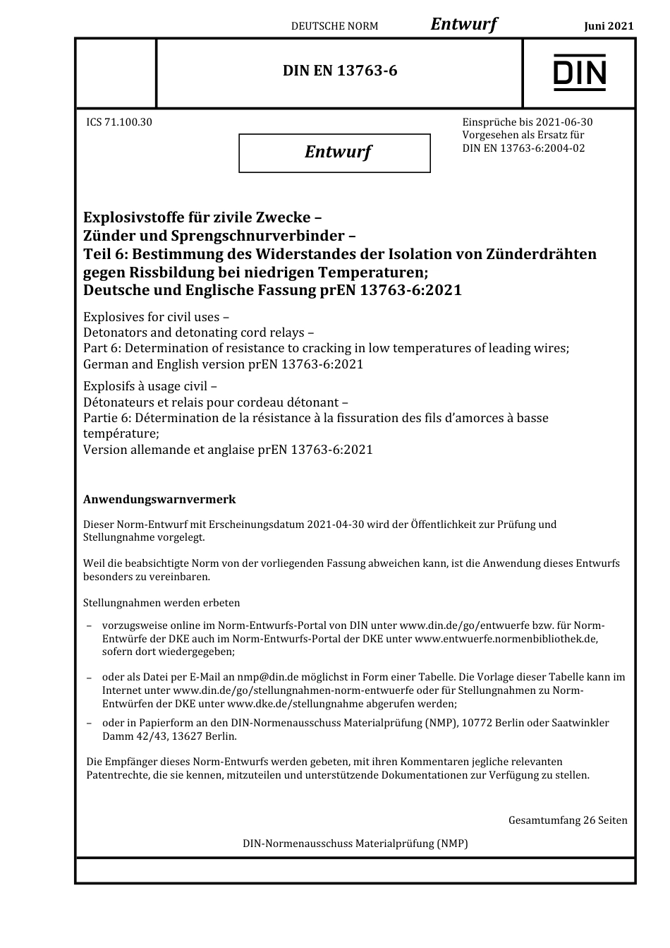 DIN_EN_13763-6_E__2021-06.pdf_第1页