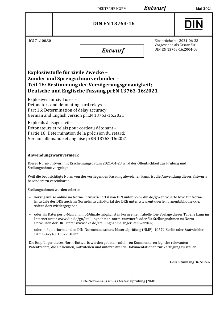 DIN_EN_13763-16_E__2021-05.pdf_第1页